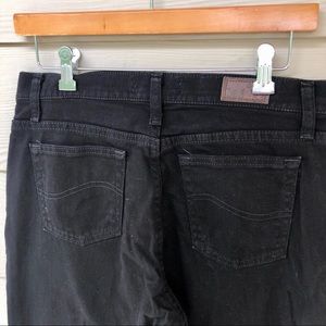 Classic Black Lee Jeans
